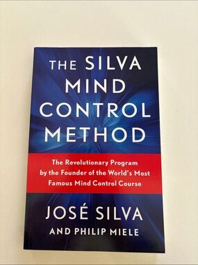 The Silva Mind Control Method Paperback by José Silva